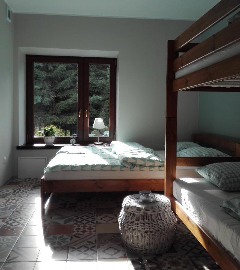 Apartament Leszczynowa 7 Blisko Zatora Spytkowice  Buitenkant foto
