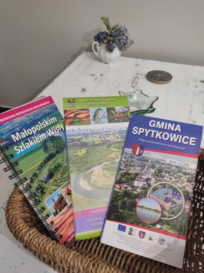 Apartament Leszczynowa 7 Blisko Zatora Spytkowice  Buitenkant foto