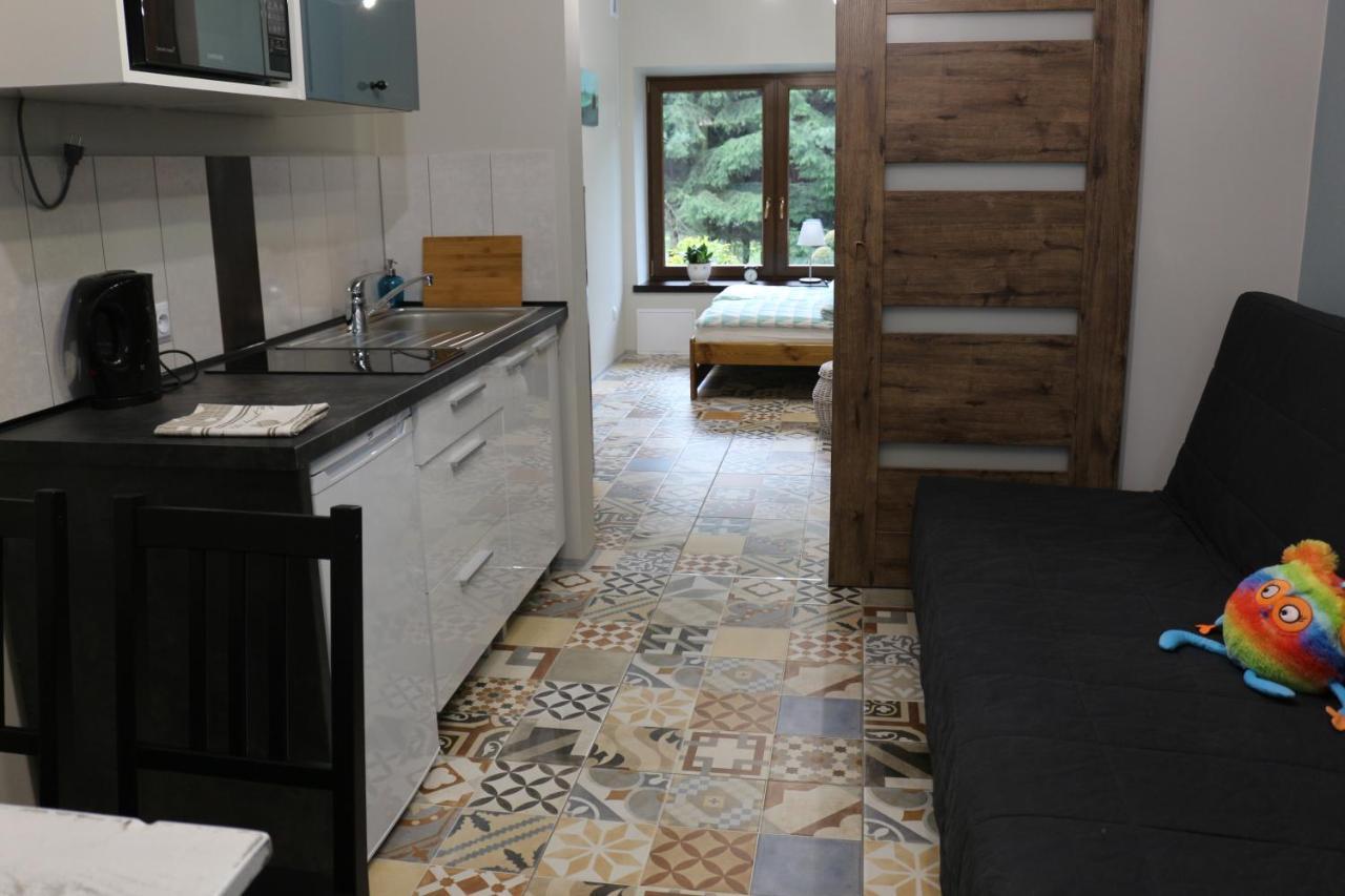 Apartament Leszczynowa 7 Blisko Zatora Spytkowice  Buitenkant foto